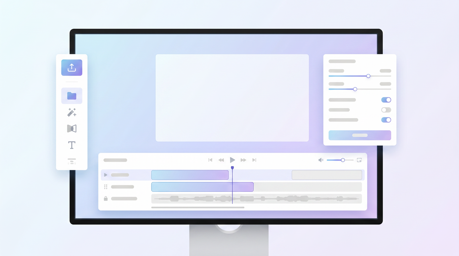 Aitubo editing features