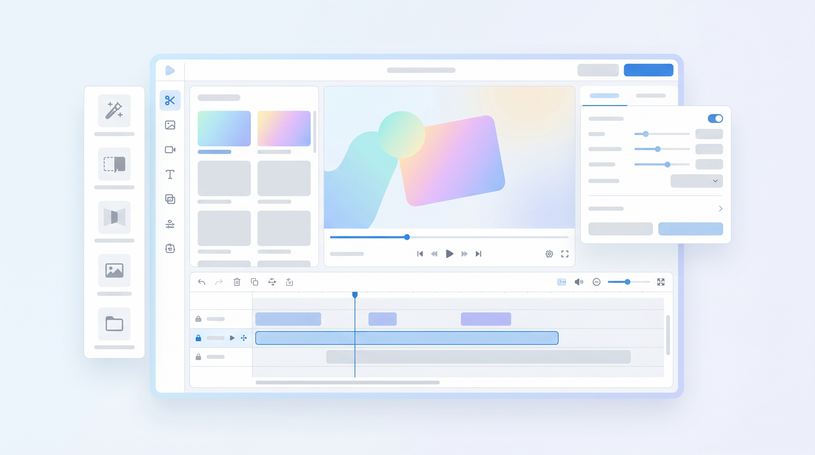 Aitubo interface