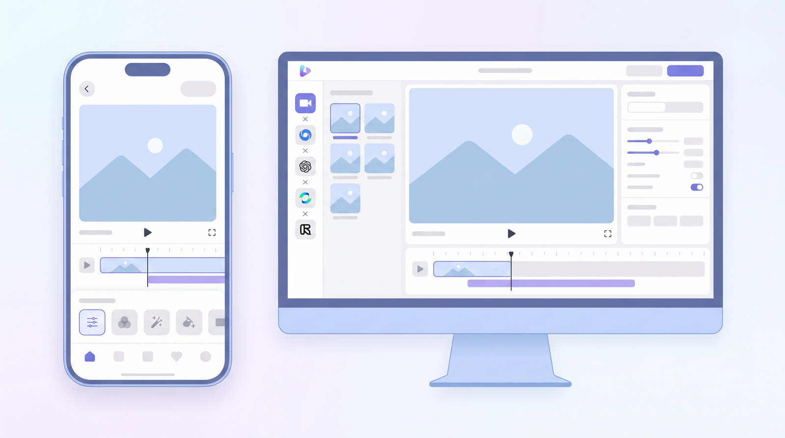 Aitubo across devices